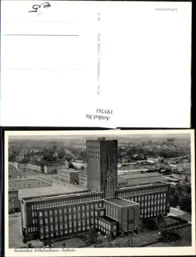 195761,Nordseebad Wilhelmshausen Rathaus