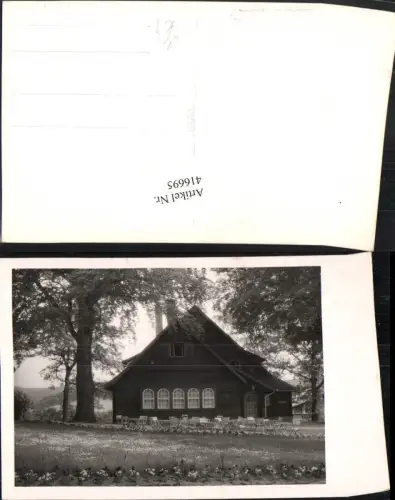 416695,Fuldatal Schocketal Haus Gebäude Gastgarten pub Foto Müller Schaumlöffel