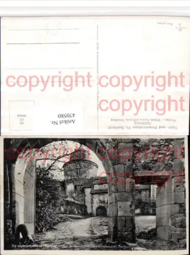 470580,Hofgeismar Reinhardswald Salaburg Burg Eingang