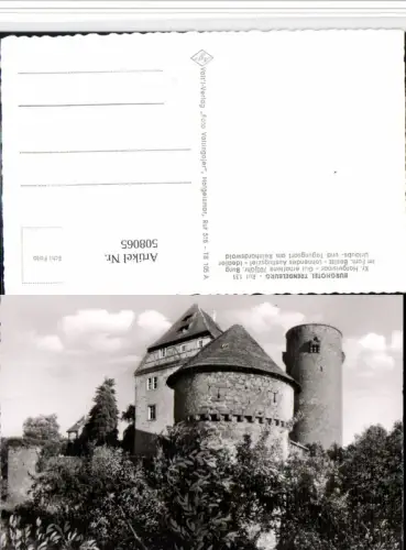 508065,Burghotel Trendelburg Turm