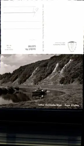 533700,Karlshafen Weser Schiff Dampfer