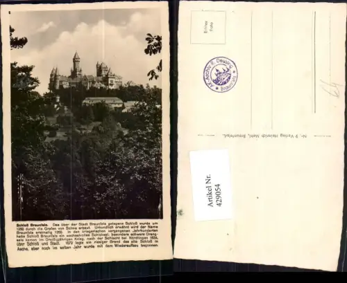 429054,Schloss Braunfels Text