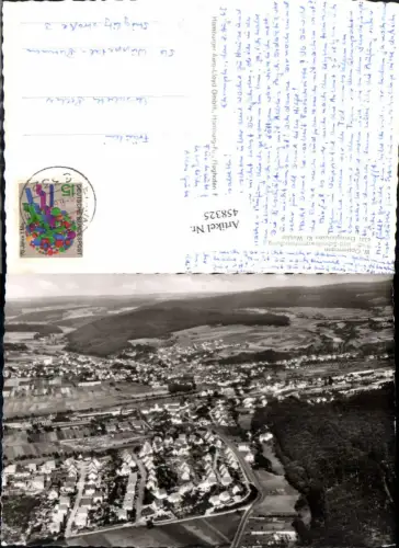 458325,Ehringshausen Totale Fliegeraufnahme