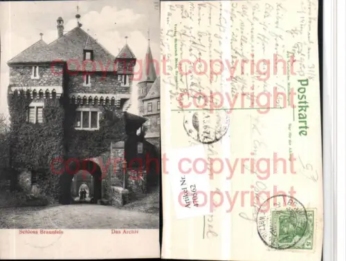 470562,Schloss Braunfels Archiv