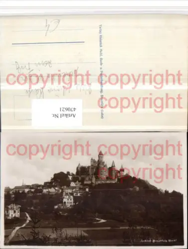 470621,Braunfels Totale m. Schloss