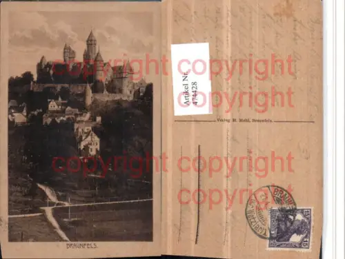 474428,Braunfels Schloss