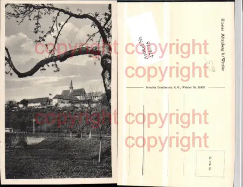 476775,Kloster Altenberg b. Wetzlar