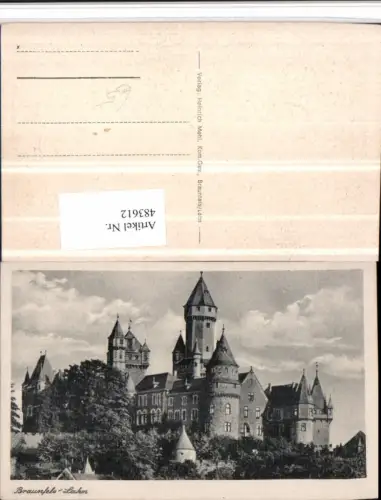483612,Braunfels an d. Lahn Schloss