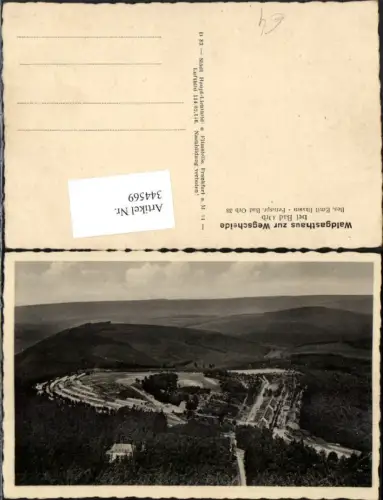 344569,Waldgasthaus zur Wegscheide bei Bad Orb