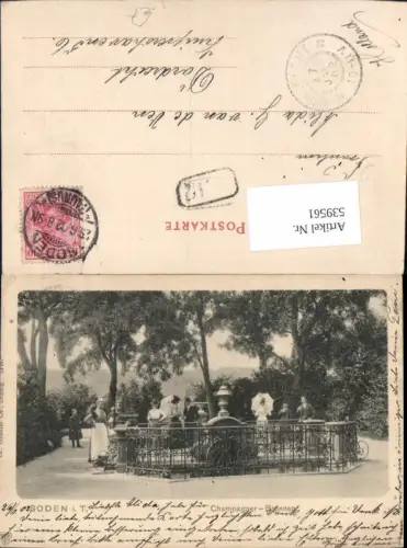 539561,tolle AK Soden im Taunus pub Dr. Trenkler 13947