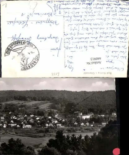 440913,Bad König im Odenwald Totale