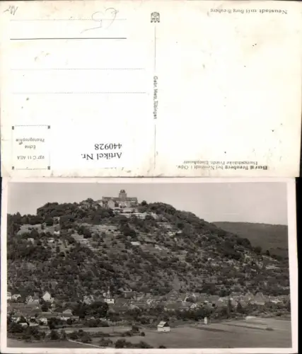 440928,Burg Breuberg b. Neustadt im Odenwald Totale