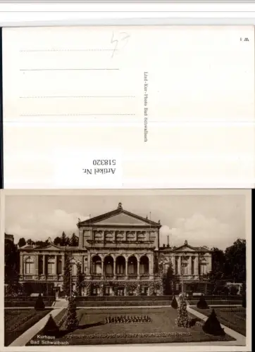 518320,Bad Schwalbach Kurhaus Gebäude