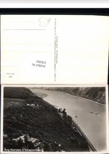 526292,Schloss Rheinstein b. Assmannshausen Rüdesheim Schweizerhaus