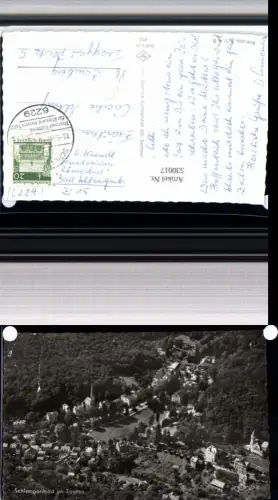 530017,Fliegeraufnahme Schlangenbad im Taunus