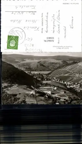 533413, Lorch am Rhein, Wispertal mit Jugendherberge