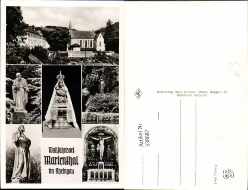 538687,Marienthal im Rheingau Maria Hilf Geisenheim