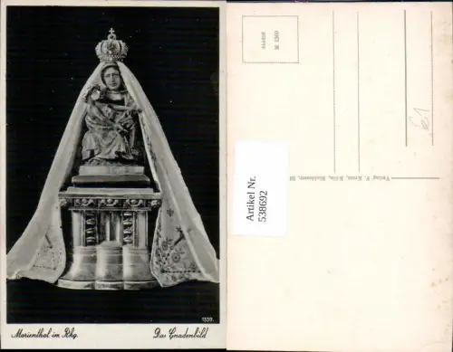 538692,Marienthal im Rheingau Maria Hilf Geisenheim