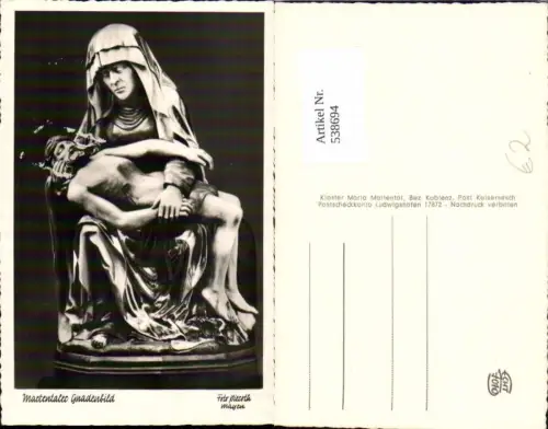 538694,Marienthal im Rheingau Maria Hilf Geisenheim