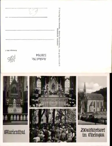 538704,Marienthal im Rheingau Maria Hilf Geisenheim