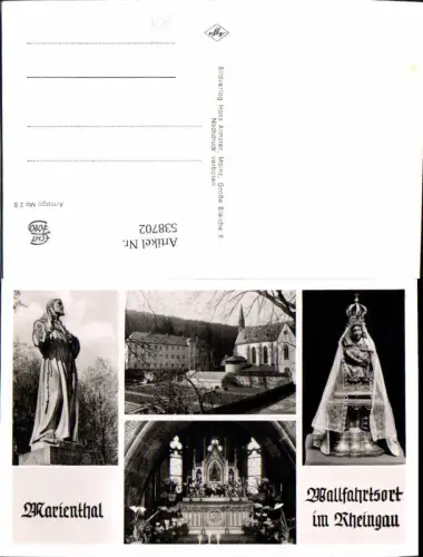 538702,Marienthal im Rheingau Maria Hilf Geisenheim