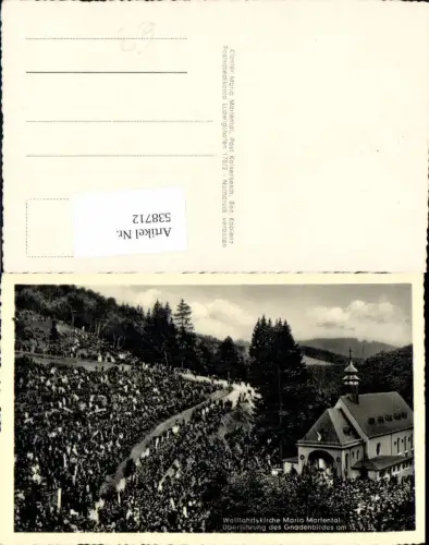 538712,Marienthal im Rheingau Maria Hilf Geisenheim