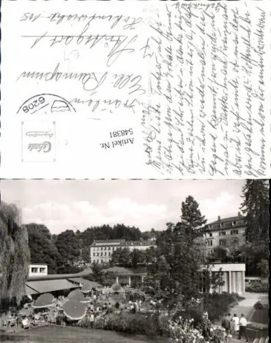 548381,Bad Schwalbach Weinbrunnen Leute