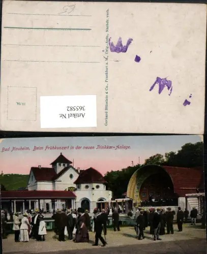 365582,Bad Nauheim Frühkonzert in der Trinkkur-Anlage