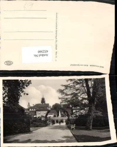 432360,Bad Nauheim Blick zum Sprudelhof