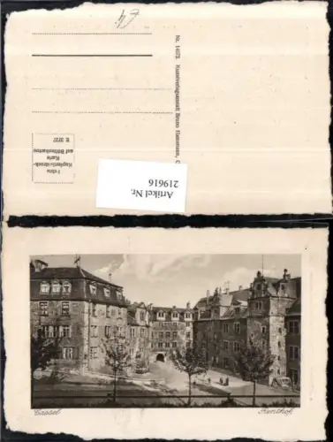 219616,Cassel Kassel Renthof