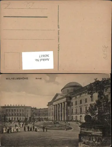 365617,Kassel Wilhelmshöhe Schloss