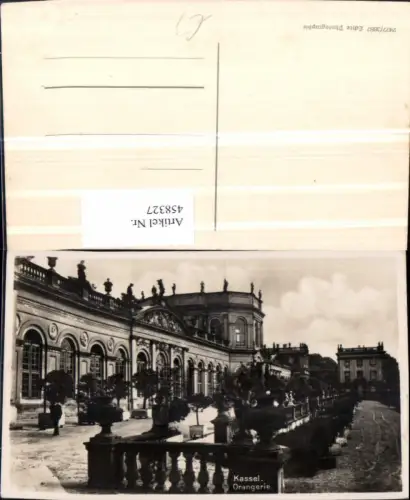 458327,Kassel Orangerie