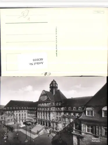 483010,Kassel Rathaus Gebäude pub Trinks e Co 9