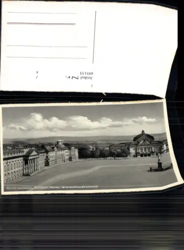 695153 Cassel Kassel Friedrichsplatz Museum