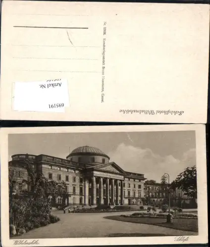 695191 Cassel Kassel Wilhelmshöhe