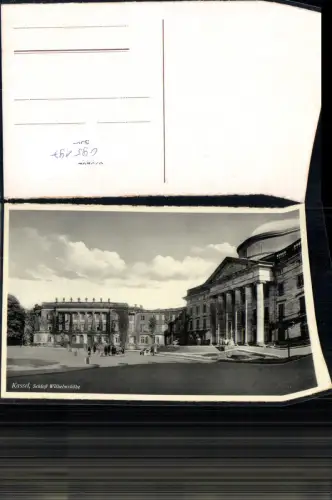 695197 Cassel Kassel Wilhelmshöhe