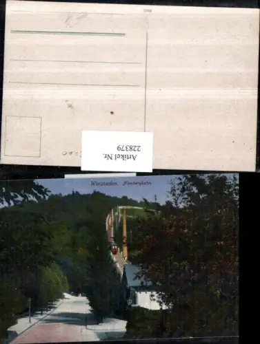 228379,Wiesbaden Nerobergbahn Bergbahn