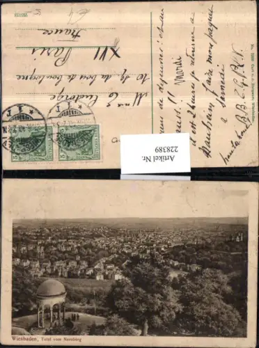 228389,Wiesbaden Totale v. Neroberg Tempel