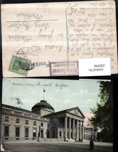 228390,Wiesbaden Kurhaus