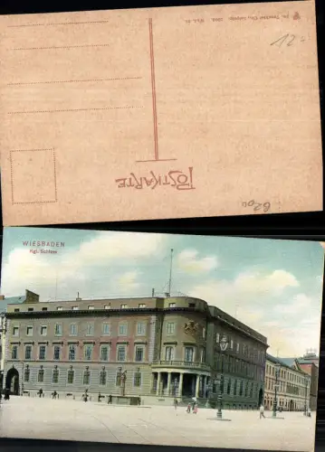 702326 Wiesbaden Kgl. Schloss pub Dr. Trenkler e Co. Wbd. 38