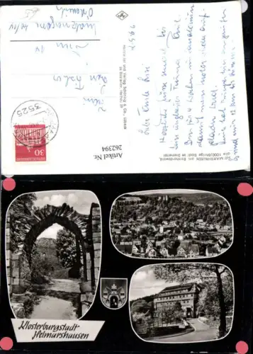 262394,Helmarshausen am Reinhardswald Totale Mehrbildkarte
