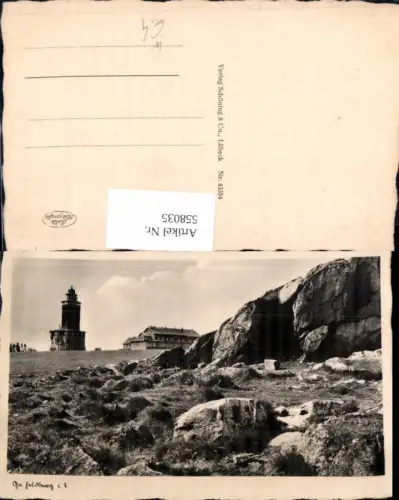 558035,Foto Ak Gr. Feldberg i. Taunus b. Schmitten