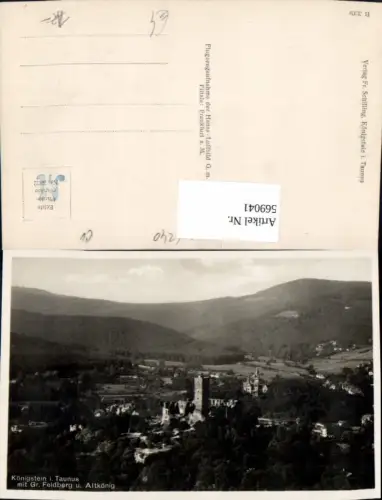 569041,Königstein im Taunus m. Gr. Feldberg u. Altkönig