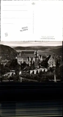 571559,Foto Ak Marburg Lahn Schloß