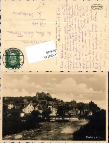 574918,Marburg an der Lahn