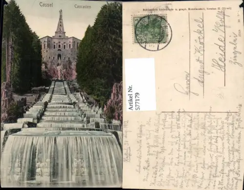 577179,Kassel Wilhelmshöhe Kaskaden Wasserspiele