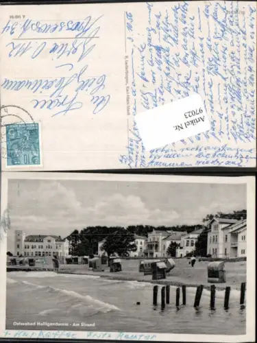 97023,Ostseebad Heiligendamm Am Strand Häuser Doberan