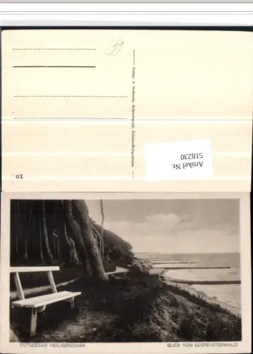 518230,Bad Doberan Ostseebad Heiligendamm Blick v. Gespensterwald