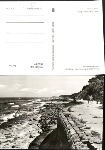 369217,Ostseebad Koserow Streckelbergmauer Küste