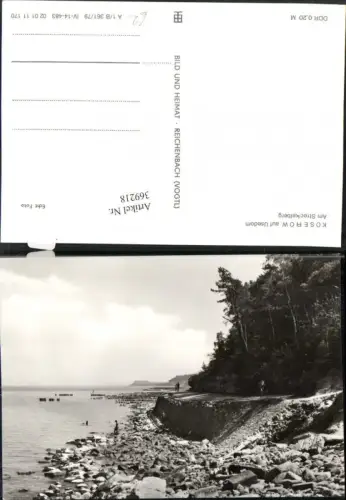 369218,Koserow auf Usedom Streckelberg Küste